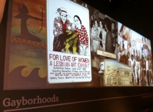 GLBT History Museum. San Francisco, CA. March 3, 2015. Photo credit: Sarah Olivo.