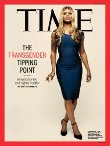 Cover of TIME Magazine, May 2014 featuring Laverne Cox.